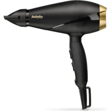 Babyliss 6704E hair dryer 2000 W Black, Gold