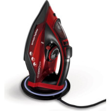 Morphy Richards 303250 iron Steam iron Ceramic soleplate 2400 W Black, Red