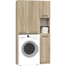 Top E Shop Topeshop ZESTAW MARPOL DD SONOMA bathroom storage cabinet Oak