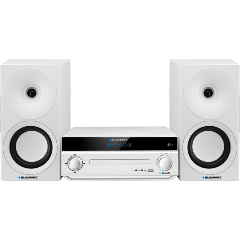 Blaupunkt MS30BT EDITION home audio set Home audio micro system White 40 W