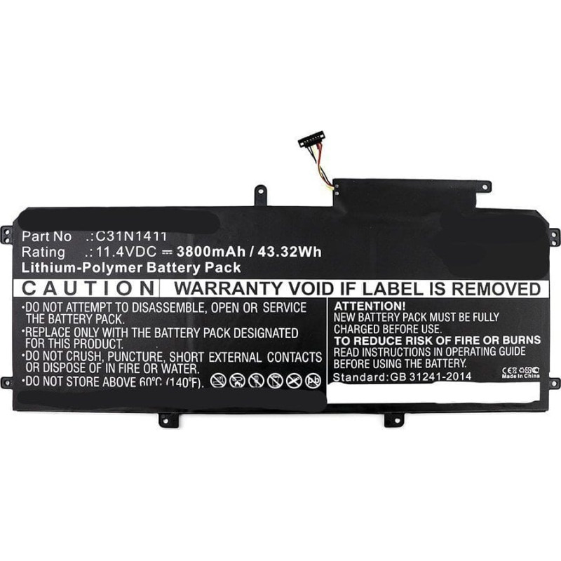 Coreparts Bateria CoreParts Laptop Battery for Asus