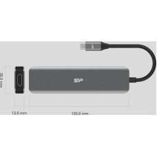Silicon Power SU20 7IN1 USB-C PD DOCKING STATION