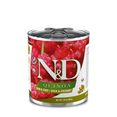 Farmina N&D DOG QUINOA DUCK & COCONUT 285G