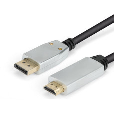 Montis Kabel DisplayPort v1.4 – HDMI v2.0 MT040 1.8 m Black, Silver