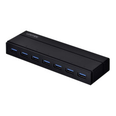 Unitek POWERED HUB 7X USB 3.0 WITH BC 1.2, Y-3184