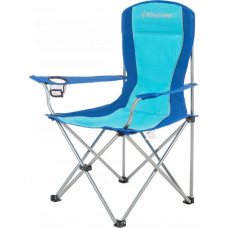 King Camp Krzesło Turystyczne Kempingowe Wędkarskie Składane KING CAMP Blue