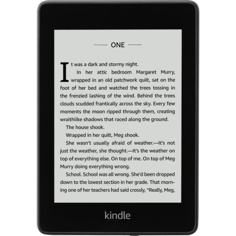 Amazon Czytnik Amazon Czytnik E-BookÃ³w AMAZON Kindle Paperwhite 4 LTE 32GB Czarny z reklamami