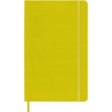 Moleskine Notes MOLESKINE Classic L (13x21cm), w linie, twarda oprawa, hay yellow, 240 stron, żółty