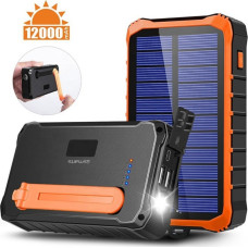 4Smarts Powerbank 4smarts 4smarts Solar Powerbank Prepper 12000mAh