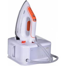 Braun CareStyle Compact Pro IS2561WH 2400 W 1.5 L EloxalPlus soleplate Orange, White