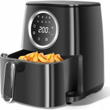 Aigostar Frytkownica Aigostar  Air Fryer-Electronic （offline）1400W 4.2L (with tray)Black gold VDE/Odin