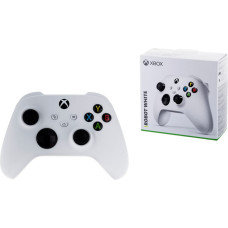 Microsoft Xbox Wireless Controller White Gamepad Xbox Series S,Xbox Series X,Xbox One,Xbox One S,Xbox One X Analogue / Digital Bluetooth/USB