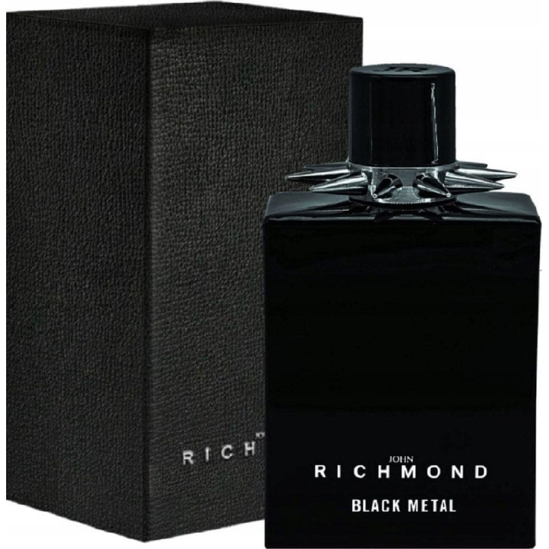 John Richmond John Richmond, Black Metal, Eau De Parfum, For Women, 100 ml For Women