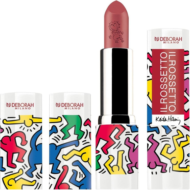 Deborah Deborah, Il Rosseto KH, Cream Lipstick, 02, Nude Rose, 4.3 g For Women