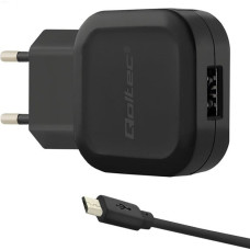 Qoltec Charger 12W 5V 2.4A USB + Micro USB cable