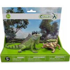 Collecta Figurka Collecta COLLECTA ZESTAW 2 GADÓW W OPAKOWANIU (88753, 88965)