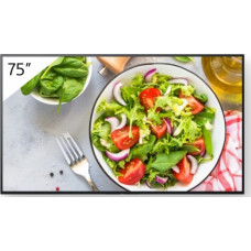 Sony Monitor Sony FW-75BZ35L 75INCH PRO