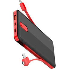 Ldnio Powerbank LDNIO Powerbank LDNIO PL1013, 10000mAh + kabel 3w1 (czarny)