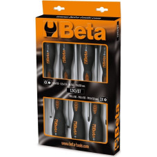 Beta Tools Zestaw wkrętaków do pobijania 7 sztuk (1243/D7)
