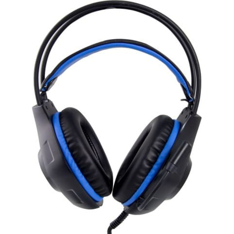 Esperanza Gaming headphones with microphone deathstrike blue