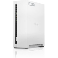 Qnap TS-133 NAS/krātuves serveris Tornis Ethernet LAN Balts