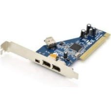 Digitus Kontroler Digitus PCI - 3x FireWire 400 4-pin + Firewire 400 4-pin (DS-33203-2)