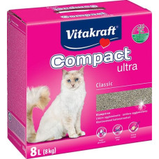 Vitakraft Żwirek dla kota Vitakraft Compact Ultra Naturalny 8 l