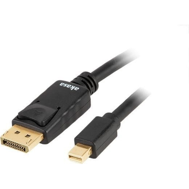 Akasa Kabel Akasa DisplayPort Mini - DisplayPort 2m czarny (AK-CBDP22-20BK)