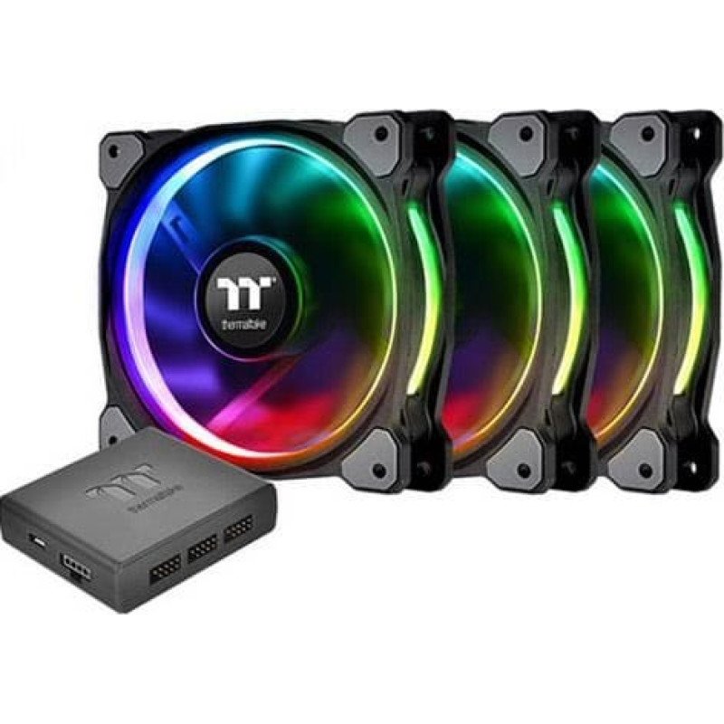 Thermaltake Riing Plus 12 RGB Kit 3x Fan +3x Lumi (3er Set + 3x Lumi)