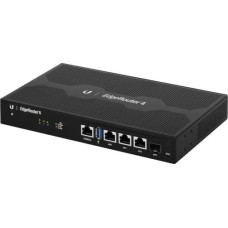 Ubiquiti EdgeRouter 4 GE/GE/04 (schwarz)