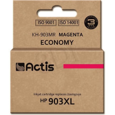 Actis KH-903MR ink for HP printer; HP 903XL T6M07AE replacement; Standard; 12 ml; magenta - New Chip