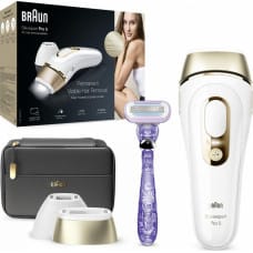 Braun Depilator BRAUN IPL PL5147Â WHT/GOLD