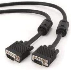 Gembird Kabel Gembird D-Sub (VGA) - D-Sub (VGA) 20m czarny (CCPPVGA20MB)
