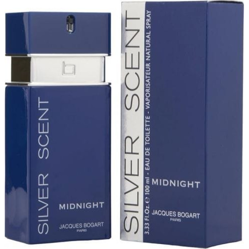 Jacques Bogart Silver Scent Midnight EDT 100 ml