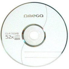 Omega CD-R 700 MB 52x 1 sztuka (56461)