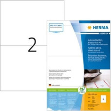 Herma Etykiety adresowe PREMIUM A5, 148 x 105 mm, białe, trwałe przyleganie - 8691
