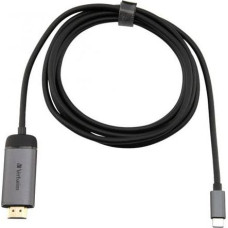 Verbatim Adap Verbatim USB-C 3.1 to HDMI 4K 1,5m