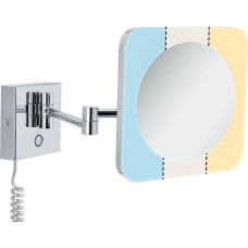 Paulmann JORA LED COSMETIC MIRROR 3.3W 2700-6500K + IP44 230V CHROME/WHITE SWITCH