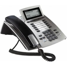 Agfeo Telefon stacjonarny Agfeo Srebrny