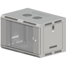 A-Lan Szafa A-LAN Wisząca 9U 600x500 (SW-9U-600-500-N-DSJ-OP-RP-B-S)