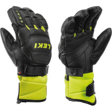 Leki Rękawice narciarskie Worldcup Flex S Junior lemon r. 7.0
