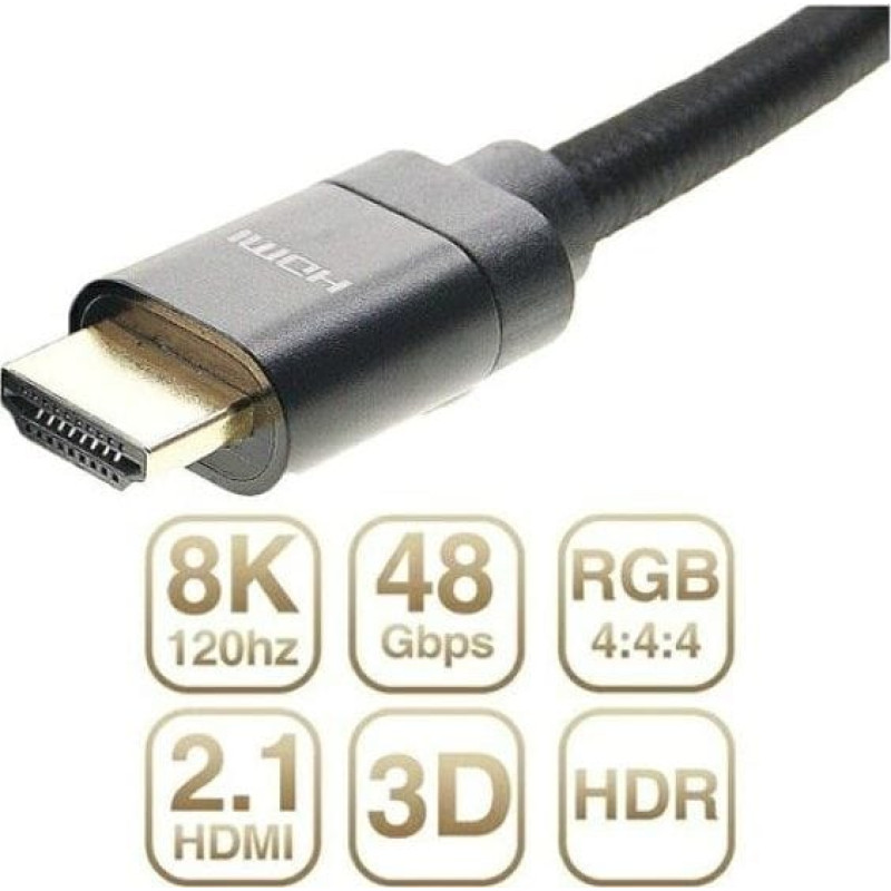 Noname Kabel HDMI - HDMI 3m czarny