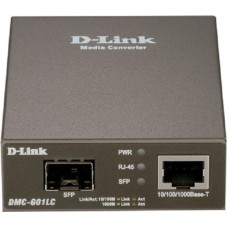 D-Link Konwerter światłowodowy D-Link DLINK DMC-G01LC/E D-Link 10/100/1000 to SFP Standalone Media Converter