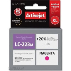 Activejet AB-223MN ink (replacement for Brother LC223M; Supreme; 10 ml; magenta)