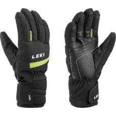 Leki Rękawice narciarskie Max Junior black-lime r. 7.0