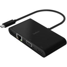 Belkin Stacja/replikator Belkin USB-C (AVC004btBK)