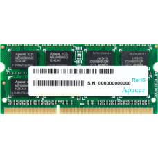 Apacer Pamięć do laptopa Apacer SODIMM, DDR3L, 8 GB, 1600 MHz, CL11 (AS08GFA60CATBGJ)