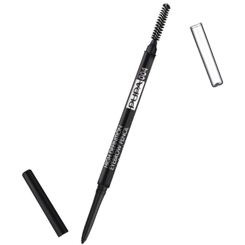 Pupa High Definition Eyebrow Pencil kredka do brwi 004 Extra Dark 0.09g