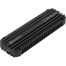 Silverstone Kieszeń SilverStone M.2 PCIe NVMe - USB-C 3.2 Gen 2x2 MS12 (ST-MS12)