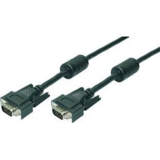 Logilink Kabel LogiLink D-Sub (VGA) - D-Sub (VGA) 15m czarny (CV0017)